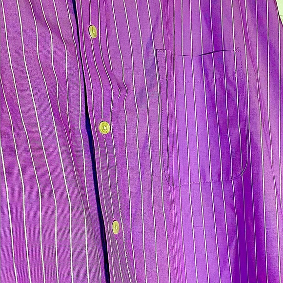 Bundle special Gold label-ENRO white collar button shirt - Picture 4 of 11